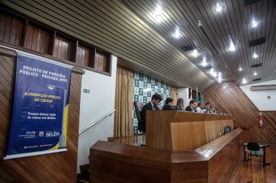 Projeto de iluminação pública avança com realização de audiência pública