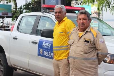 Belém recebe último navio da temporada de cruzeiros, em Icoaraci