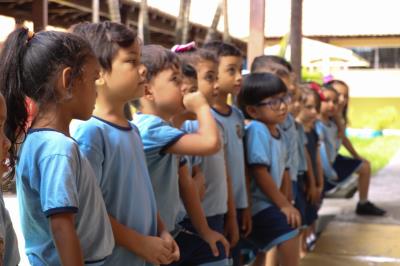 Programa reforça medidas de higienização entre alunos da rede municipal