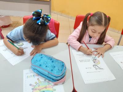 Programa reforça medidas de higienização entre alunos da rede municipal