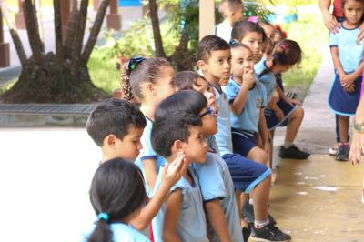 Programa reforça medidas de higienização entre alunos da rede municipal