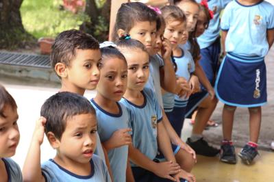 Programa reforça medidas de higienização entre alunos da rede municipal