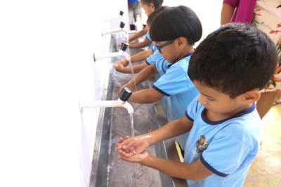 Programa reforça medidas de higienização entre alunos da rede municipal