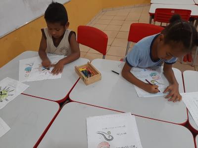 Programa reforça medidas de higienização entre alunos da rede municipal