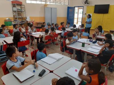 Programa reforça medidas de higienização entre alunos da rede municipal