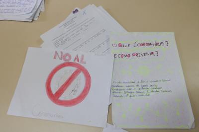 Programa reforça medidas de higienização entre alunos da rede municipal
