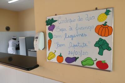 Programa reforça medidas de higienização entre alunos da rede municipal