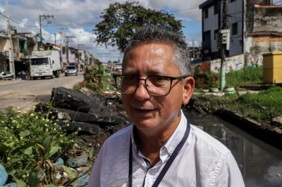 Sistema de comportas é instalado na Bernardo Sayão para prevenção de alagamentos