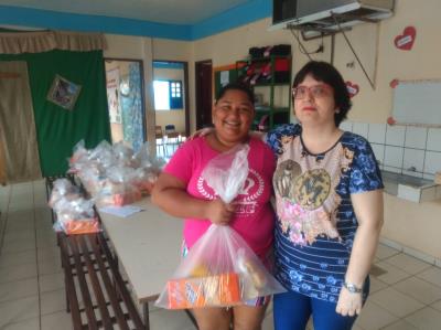 Prefeitura de Belém garante merenda escolar aos alunos do município