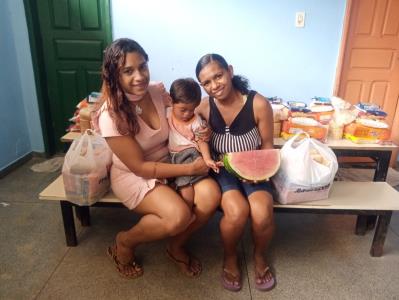 Prefeitura de Belém garante merenda escolar aos alunos do município