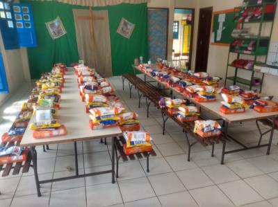 Prefeitura de Belém garante merenda escolar aos alunos do município