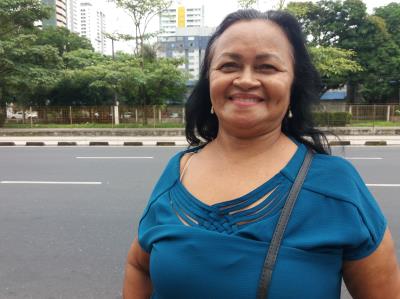 Avenida Almirante Barroso recebe plantio de ipês