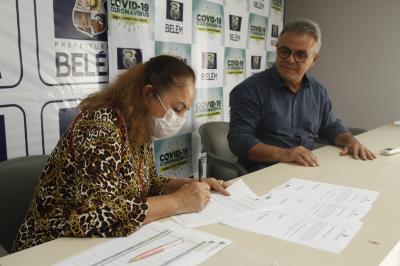 Ordem de serviço garante reforma e manutenção de quatro escolas na próxima semana