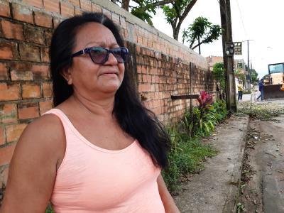 Ações de limpeza são intensificadas em Outeiro