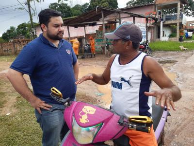 Ações de limpeza são intensificadas em Outeiro