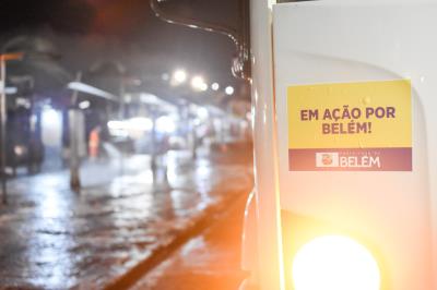 Prefeitura de Belém leva ação de higienização ao Complexo do Ver-o-Peso