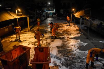 Prefeitura de Belém leva ação de higienização ao Complexo do Ver-o-Peso