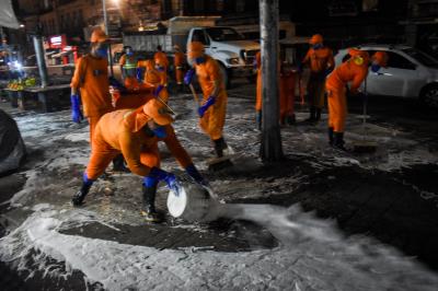 Prefeitura de Belém leva ação de higienização ao Complexo do Ver-o-Peso
