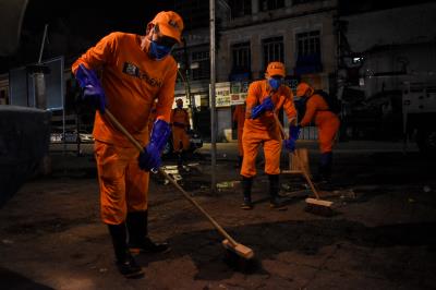 Prefeitura de Belém leva ação de higienização ao Complexo do Ver-o-Peso