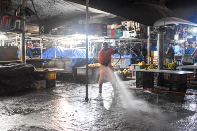 Prefeitura de Belém leva ação de higienização ao Complexo do Ver-o-Peso
