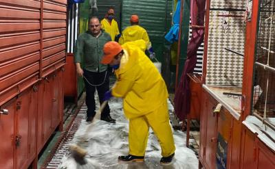 Guamá recebe ação de limpeza para prevenção da covid-19