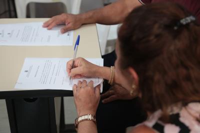 Ordens de serviço garantem obras em três unidades educacionais