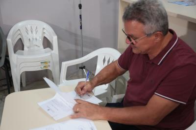 Ordens de serviço garantem obras em três unidades educacionais