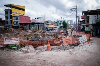 Prefeitura conclui obra de interligação da Mundurucus ao canal da Bernardo Sayão