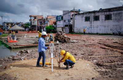 Prefeitura conclui obra de interligação da Mundurucus ao canal da Bernardo Sayão