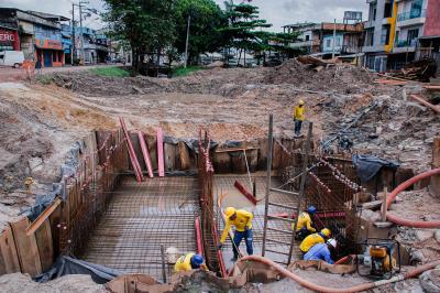 Prefeitura conclui obra de interligação da Mundurucus ao canal da Bernardo Sayão