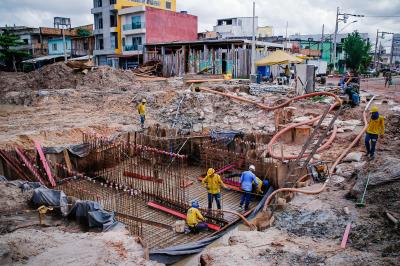Prefeitura conclui obra de interligação da Mundurucus ao canal da Bernardo Sayão