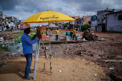 Prefeitura conclui obra de interligação da Mundurucus ao canal da Bernardo Sayão