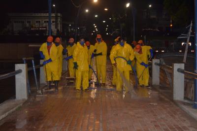 Mercado Municipal e Trapiche em Icoaraci recebem força-tarefa de limpeza