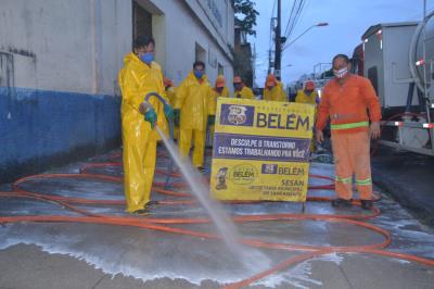 Mercado Municipal e Trapiche em Icoaraci recebem força-tarefa de limpeza