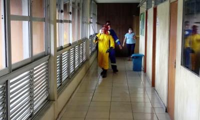 Feiras do Barreiro, Sacramenta e Bandeira Branca passam por higienização