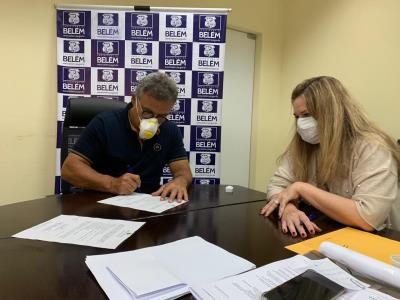 Execução de obra em trapiche de Outeiro é autorizada
