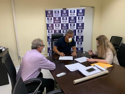 Execução de obra em trapiche de Outeiro é autorizada