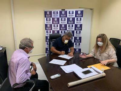 Execução de obra em trapiche de Outeiro é autorizada