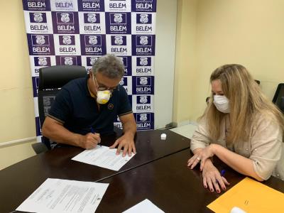 Execução de obra em trapiche de Outeiro é autorizada