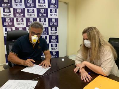Execução de obra em trapiche de Outeiro é autorizada