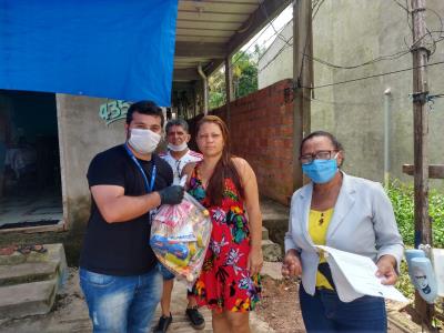 Funpapa presta assistência às famílias atingidas por alagamentos
