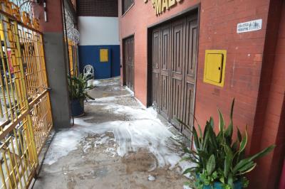 Ginásio Altino Pimenta é preparado para receber pessoas em situação de rua