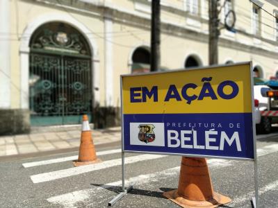 Prefeitura prossegue com força-tarefa de higienização nos mercados 