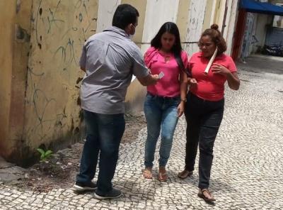 SeMOB orienta população nas paradas de ônibus de Belém