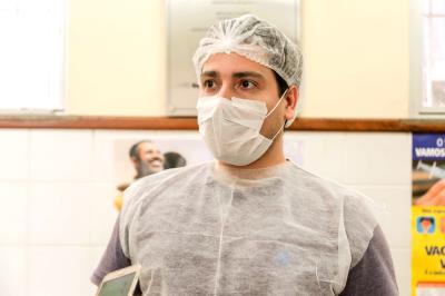 Profissionais de Unidades de Saúde da Família da Radional e da Terra Firme recebem EPIs