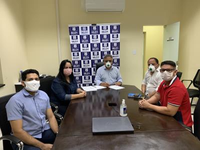 Prefeito Zenaldo assina ordem de serviço para obras no Tapanã