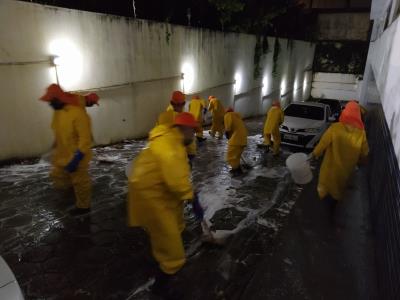 Prefeitura higieniza unidades de saúde municipais e estaduais