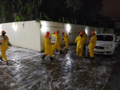 Prefeitura higieniza unidades de saúde municipais e estaduais