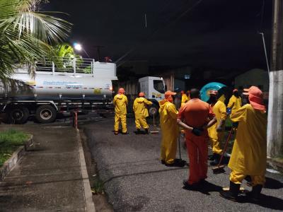 Prefeitura higieniza unidades de saúde municipais e estaduais