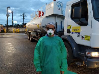 Prefeitura higieniza unidades de saúde municipais e estaduais